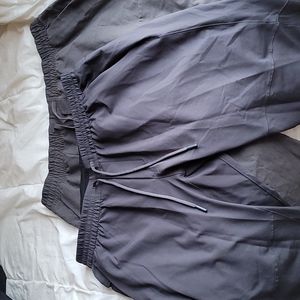 Lululemon mens pants both size xxl great fit gently worn never put in the dryer